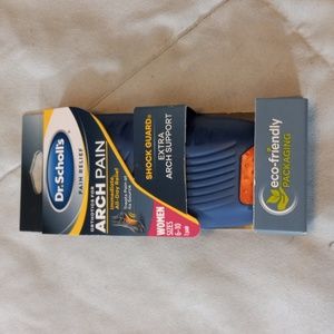 Dr.Scholls orthotics for arch pain women size 6-10